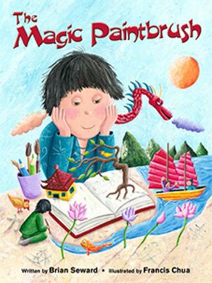 cover image of The Magic Paintbrush
